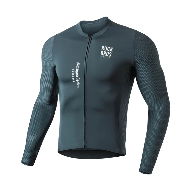 ROAD TO SKY Джэрсі Langarm-Radtrikot для MTB & Rennrad