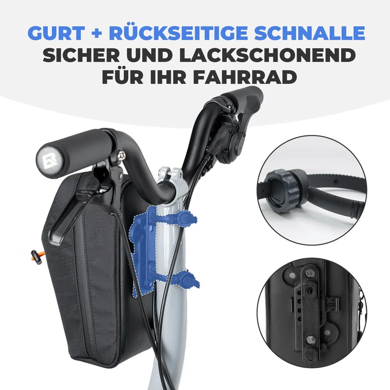 Lenkertasche Wasserflaschentasche 1.5L voor Trinkflaschen Ø7 cm