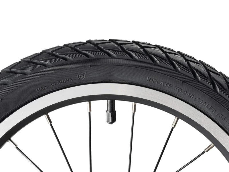 Darwin -Riemenantrieb 16" & 20" для Kinder
