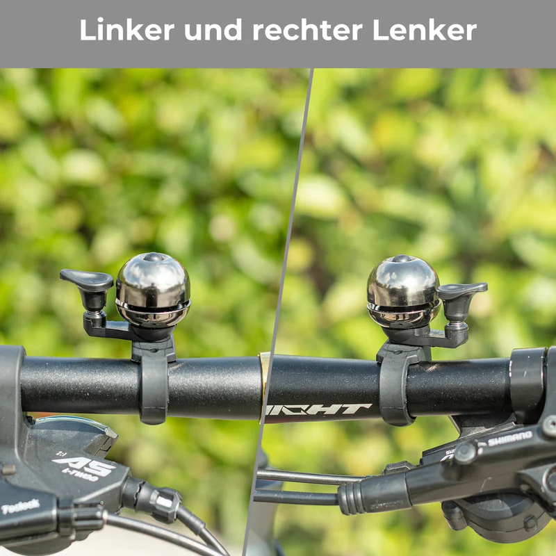 Fahrradklingel Klassisch Fahrradglocke Laut Klingel voor 20–31 mm