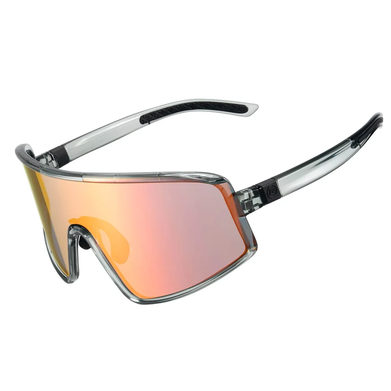 Polarisierte Fahrradbrille Ultraleicht UV400 Schutz 4 Farben