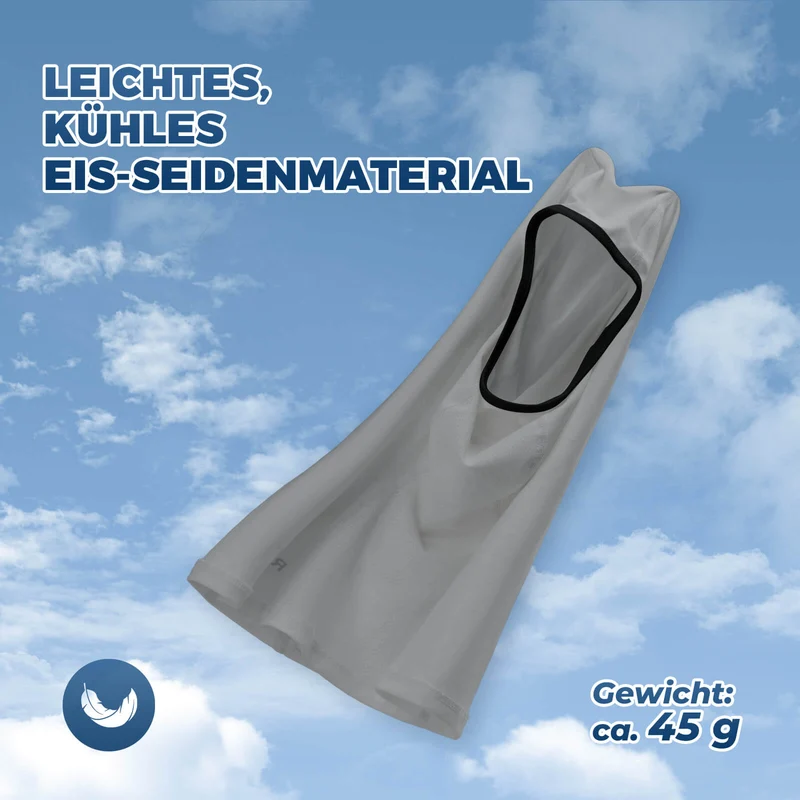 ROCKBROS Summer Sturmhaube UPF40+ Балаклава Gesichtsmaske Schnelltrocknend