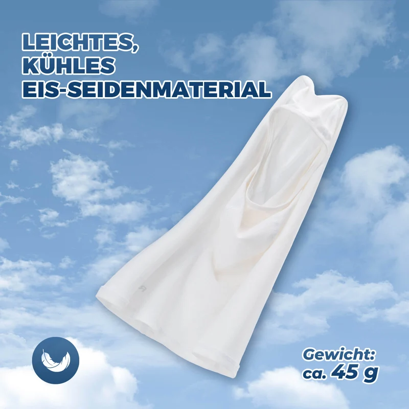 ROCKBROS Summer Sturmhaube UPF40+ Балаклава Gesichtsmaske Schnelltrocknend