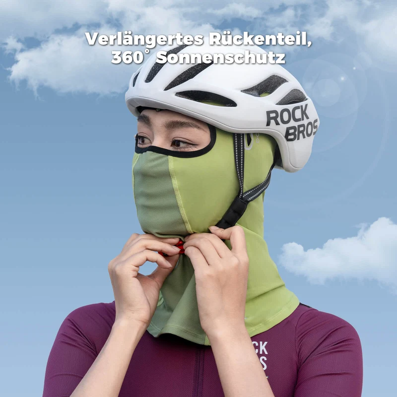 ROCKBROS Summer Sturmhaube UPF40+ Балаклава Gesichtsmaske Schnelltrocknend