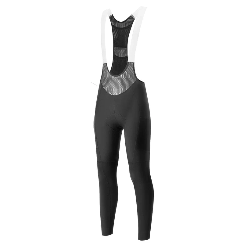 ДАРОГА ДА НЕБА Herren Fahrrad Trägerhose Lang Gepolstert