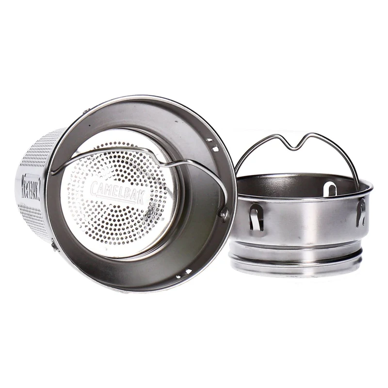 Camelbak Tea Infuser silber - Trinkflascheneinsatz Tee Sieb