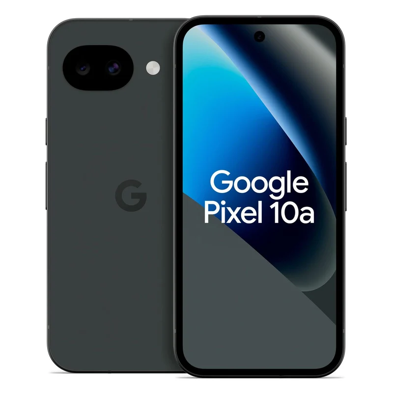 Google Pixel 10a 5G Dual-SIM 256GB Obsidian