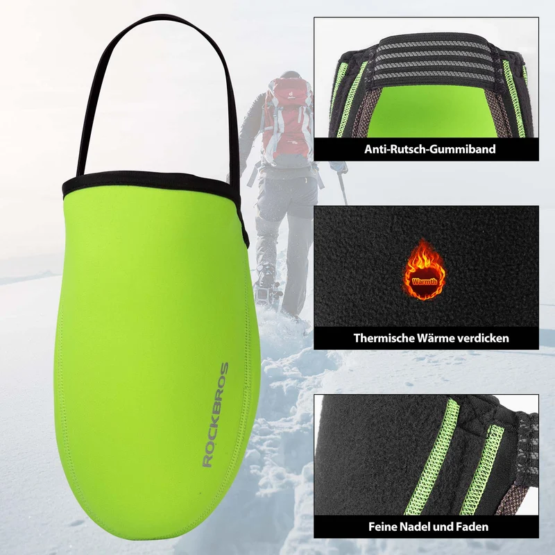 Бахілы ROCKBROS Radsport Überschuhe Wasserabweisend Kevlar Fahrrad