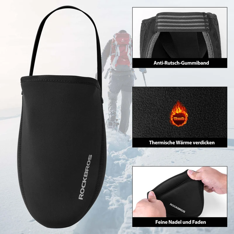Бахілы ROCKBROS Radsport Überschuhe Wasserabweisend Kevlar Fahrrad