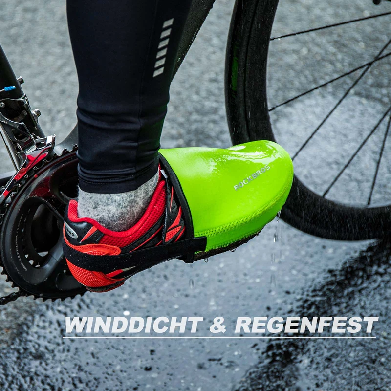 Бахілы ROCKBROS Radsport Überschuhe Wasserabweisend Kevlar Fahrrad