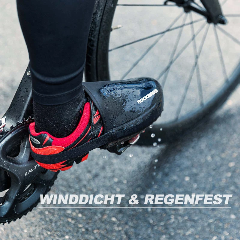 Бахілы ROCKBROS Radsport Überschuhe Wasserabweisend Kevlar Fahrrad