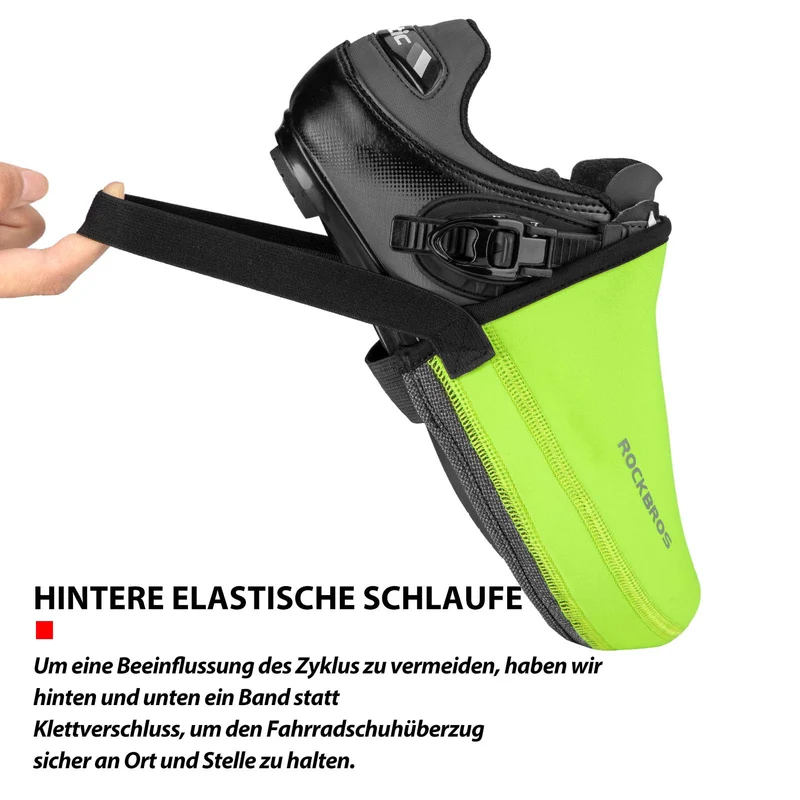 Бахілы ROCKBROS Radsport Überschuhe Wasserabweisend Kevlar Fahrrad