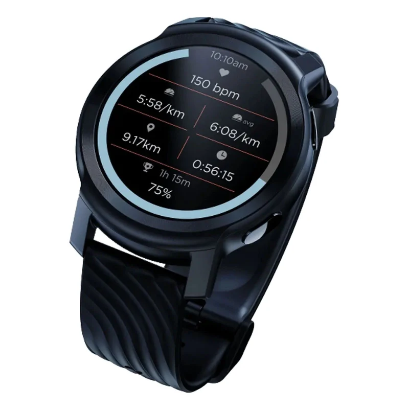 motorola moto watch 100 GPS 42 mm Phantom Black