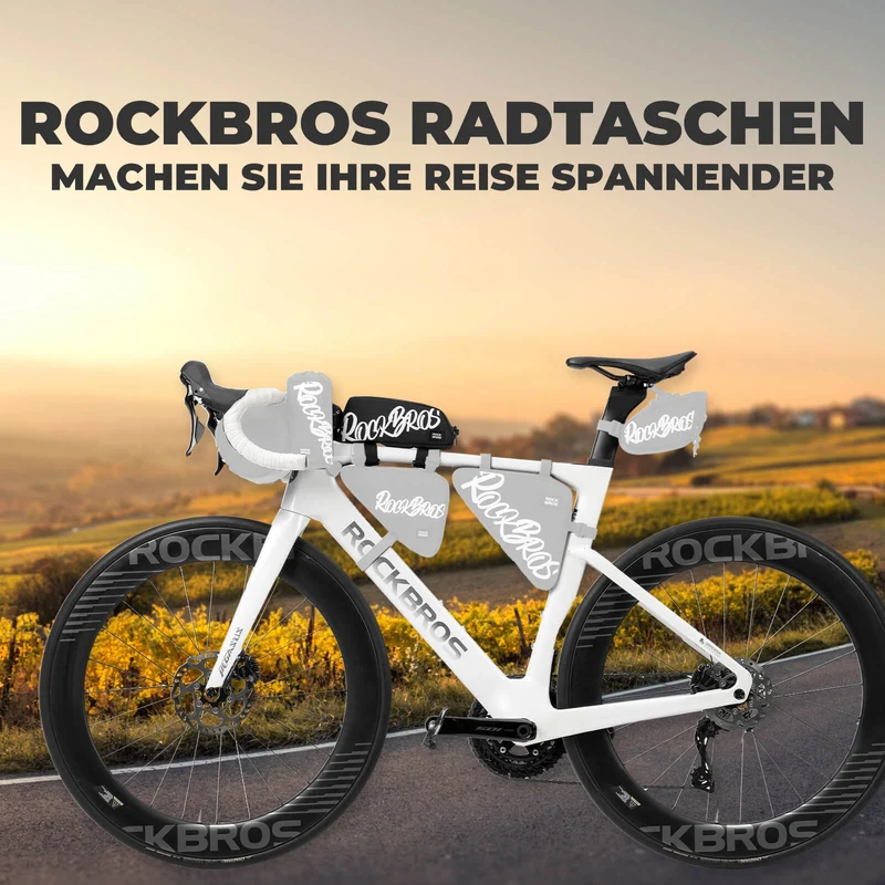 Oberrohrtasche Rahmentasche 0,8L - серыя SketchRide