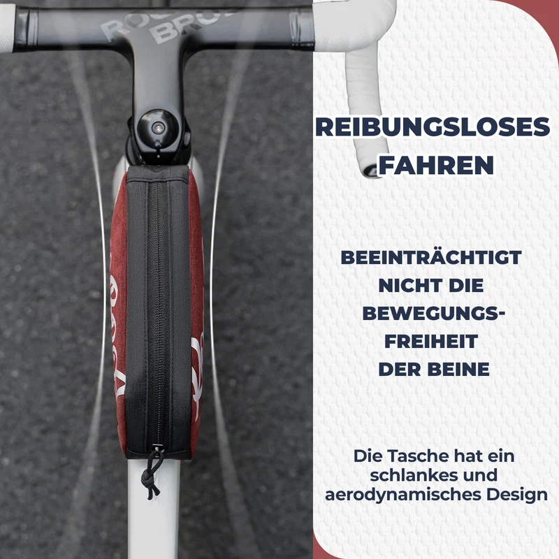 Oberrohrtasche Rahmentasche 0,8L - серыя SketchRide