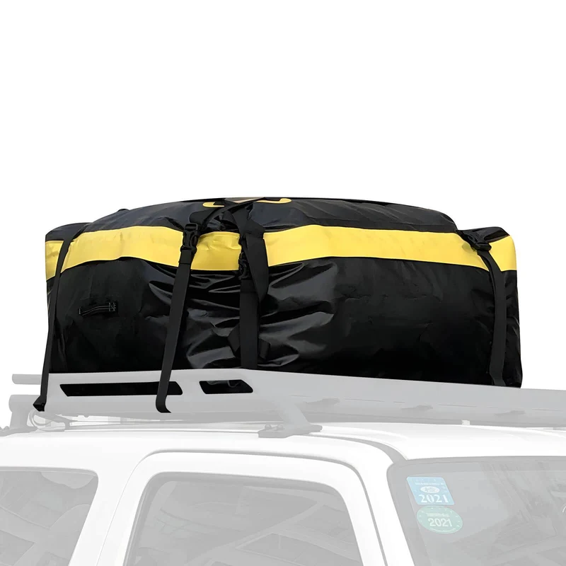 ROCKBROS Dachbox voor Auto Wasserdicht Dachgepäckträger 300L met 8 Zurrgurten