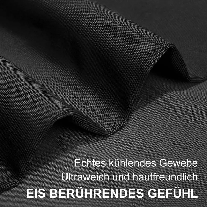 ROCKBROS Halstuch Балаклавы Sonnenschutz Gesichtsschutz aus Eisseide