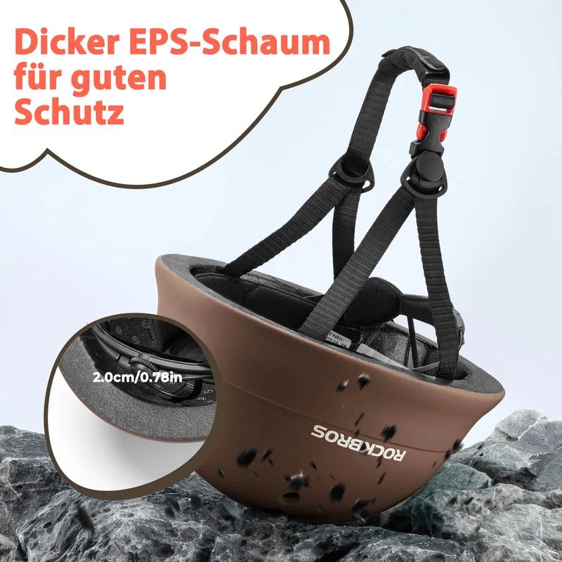 Kinderhelm Fahrradhelm 48-52cm 2-5 Jahre