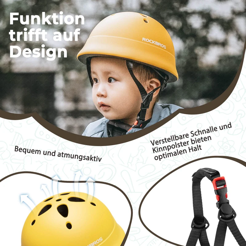 Kinderhelm Fahrradhelm 48-52cm 2-5 Jahre