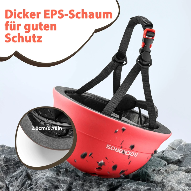 Kinderhelm Fahrradhelm 48-52cm 2-5 Jahre