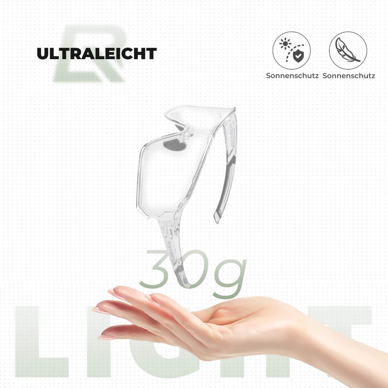 Fahrradbrille Selbsttönend UV400 Schutz