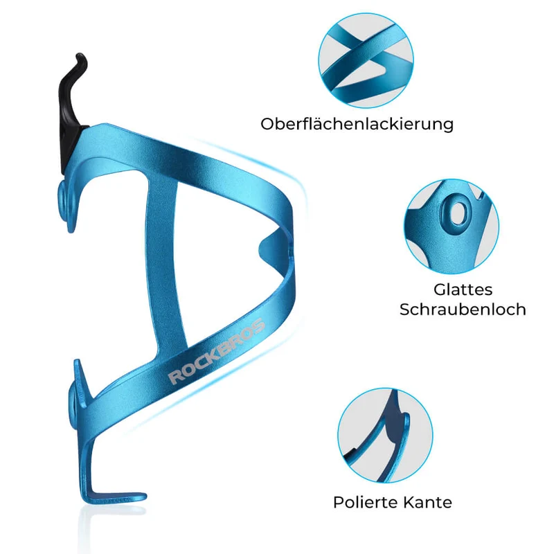 Flaschenhalter Leicht Trinkflaschenhalter voor MTB Rennrad