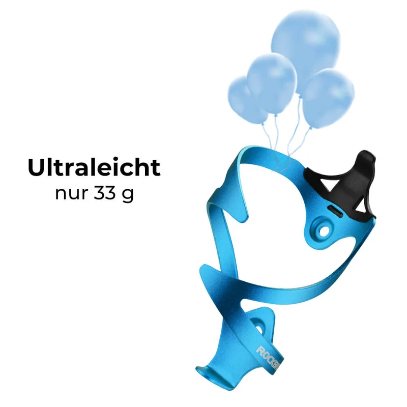 Flaschenhalter Leicht Trinkflaschenhalter voor MTB Rennrad