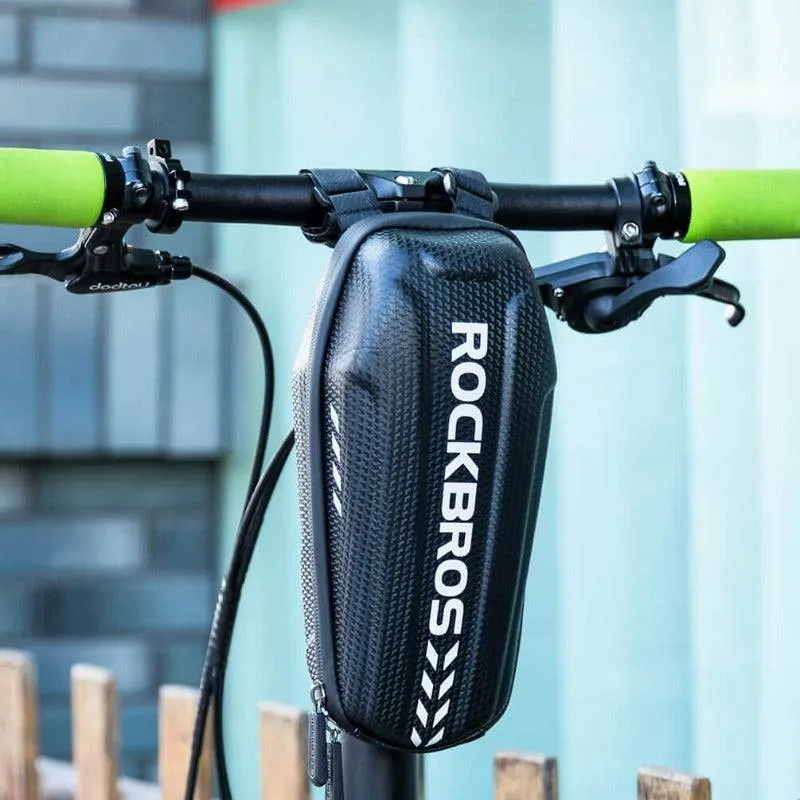ROCKBROS Scooter Lenkertasche Wasserdicht mit Klettverschlüssen 2L /3L