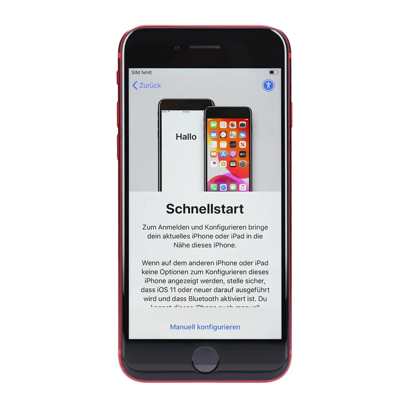 Apple iPhone SE (2020) 2. Generation 64GB (PRODUCT) RED
