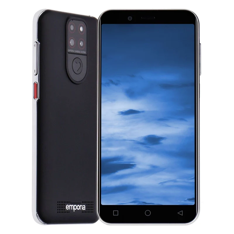 emporia SMART.5 mini 4G Single-SIM 64GB Schwarz