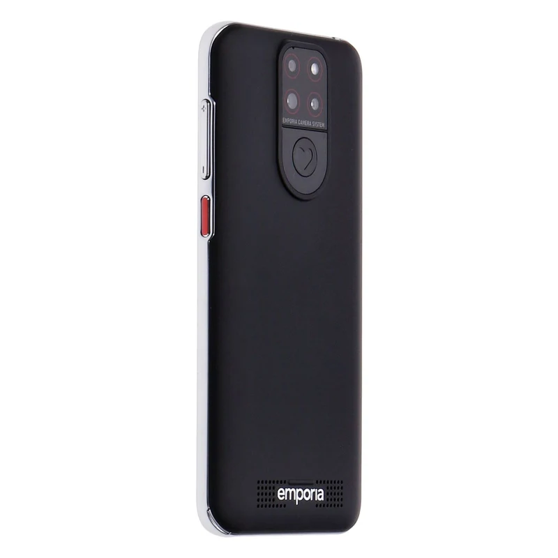 emporia SMART.5 mini 4G Single-SIM 64GB Schwarz