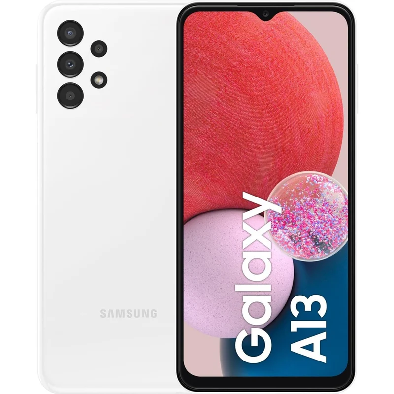 Samsung Galaxy A13 4G Dual-SIM 64GB Weiß