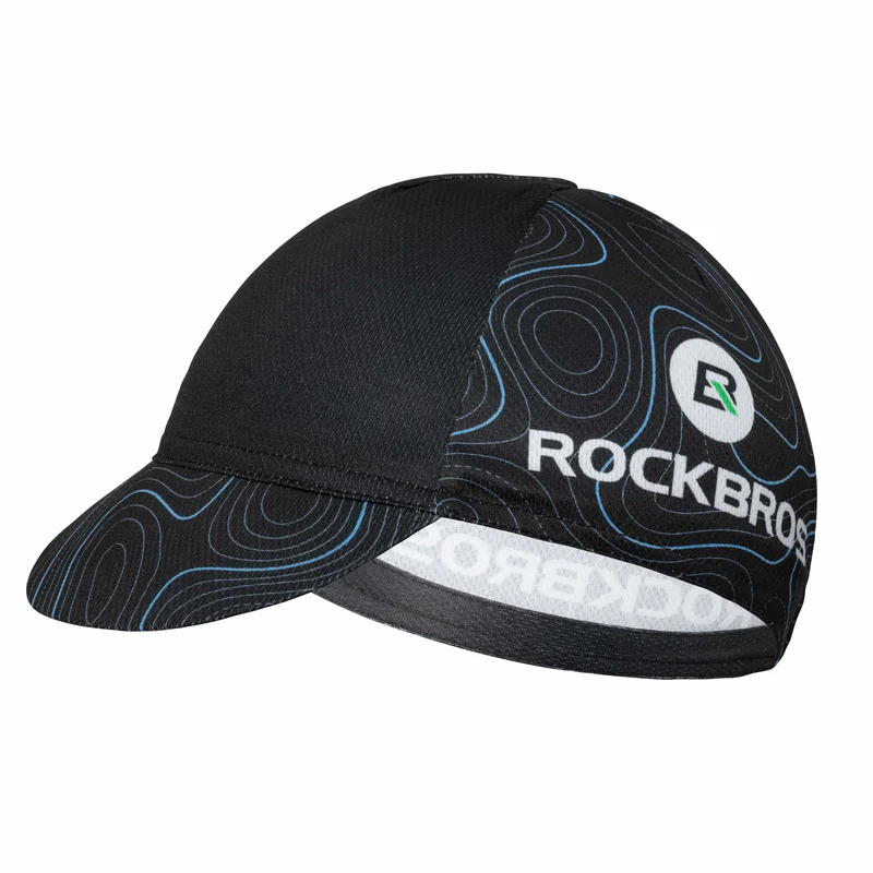 ROCKBROS Fahrrad Kappe UV-Schutz Sporthut voor damesheren 54-61 cm