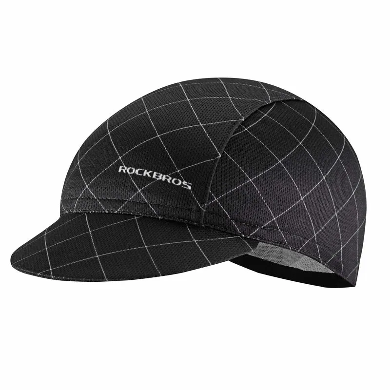 ROCKBROS Fahrrad Kappe UV-Schutz Sporthut voor damesheren 54-61 cm