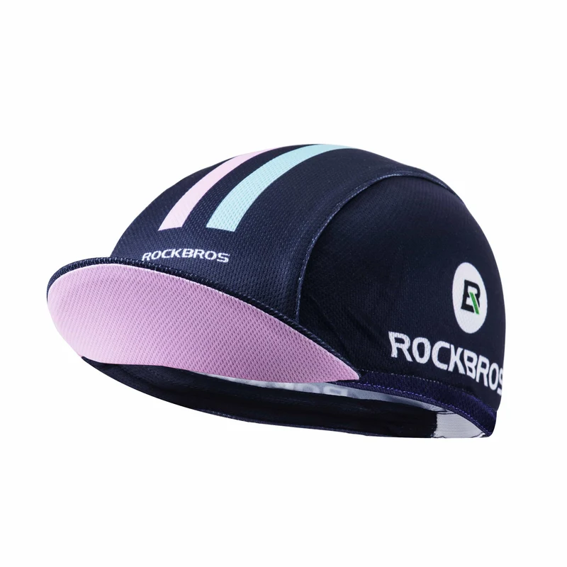 ROCKBROS Fahrrad Kappe UV-Schutz Sporthut voor damesheren 54-61 cm