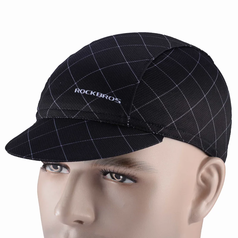 ROCKBROS Fahrrad Kappe UV-Schutz Sporthut voor damesheren 54-61 cm