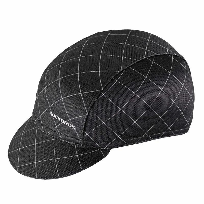 ROCKBROS Fahrrad Kappe UV-Schutz Sporthut voor damesheren 54-61 cm