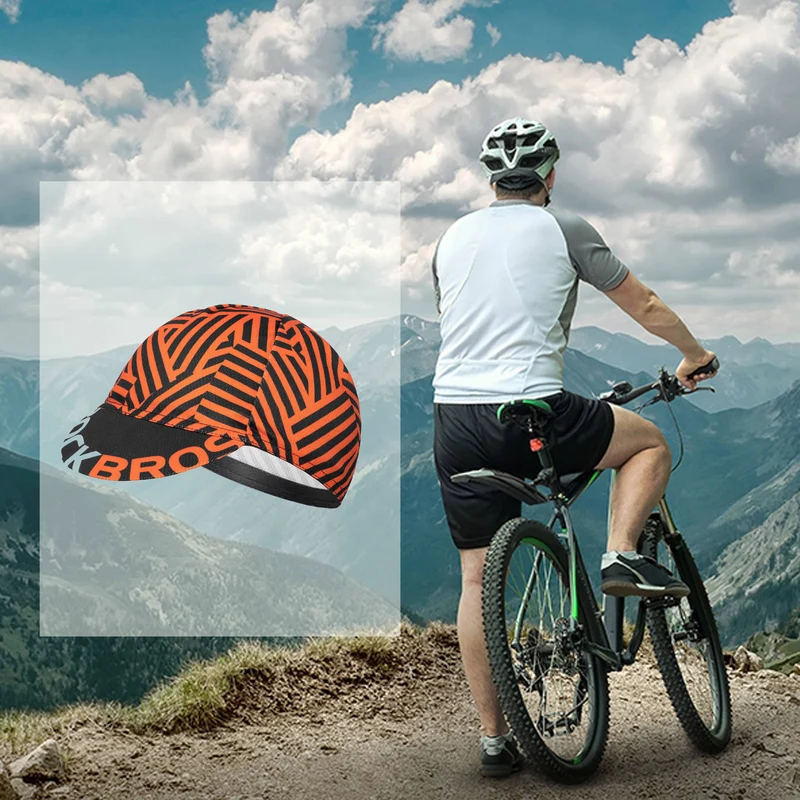 ROCKBROS Fahrrad Kappe UV-Schutz Sporthut voor damesheren 54-61 cm