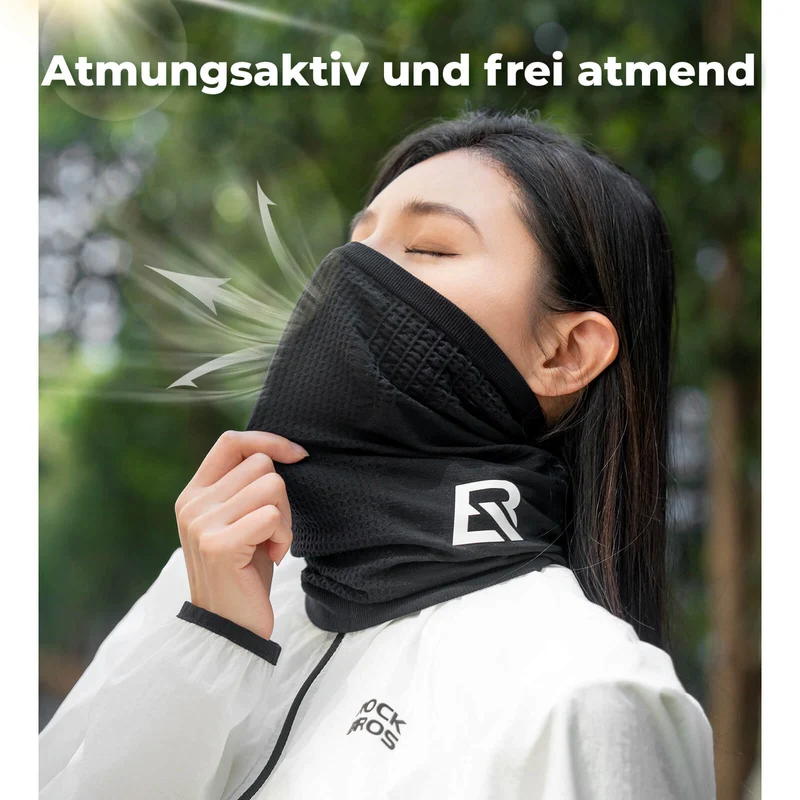 Gesichtsmasker Schlauchschal Atmungsaktiv Elastisch