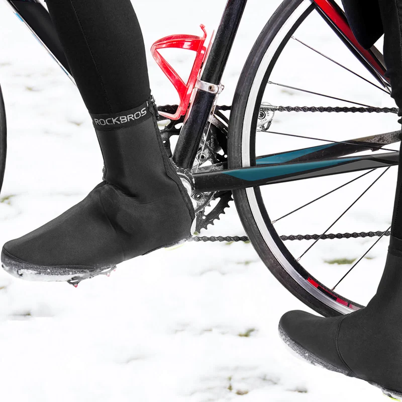 Бахіл ROCKBROS Überschuhe Wasserabweisend Fahrrad Überzieher Winddicht