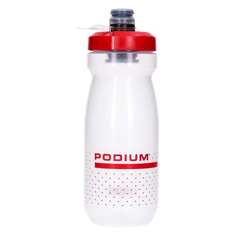 CAMELBAK Sportftrinklasche 600 ml Rot Transparent rot