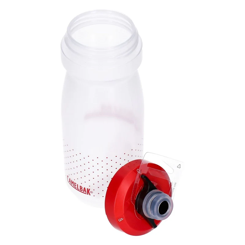 CAMELBAK Sportftrinklasche 600 ml Rot Transparent rot