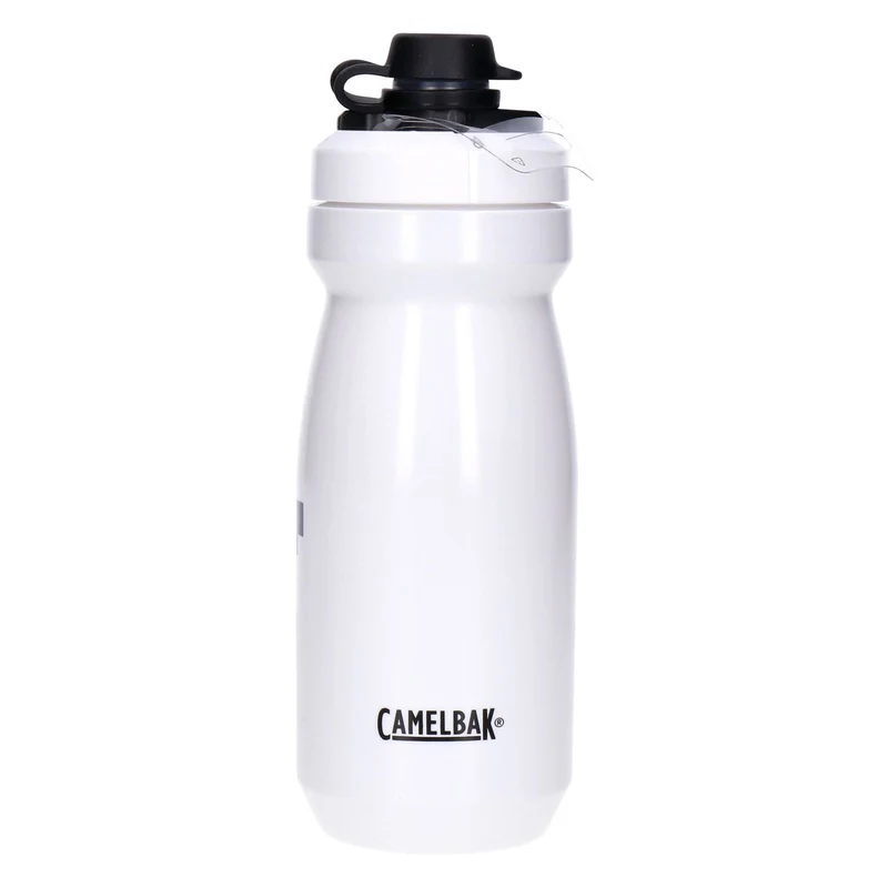 CAMELBAK Trinkflasche Sportwasserflasche Mod.22 Weiß 620ml Quetschflasche Wanderfahrrad