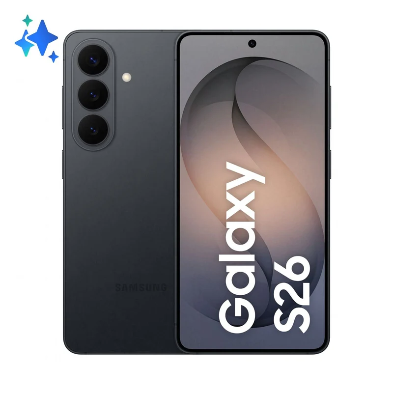 Samsung Galaxy S26 256GB Schwarz