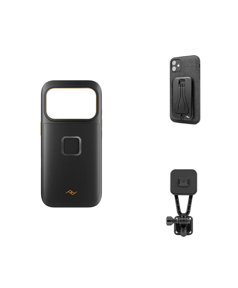 SlimLink Gnar Case | iPhone 17 Pro | Black | Bundle 2