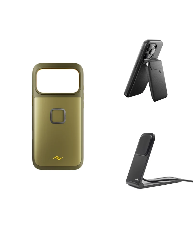 SlimLink Gnar Case | iPhone 17 Pro Max | Kelp | Bundle 1