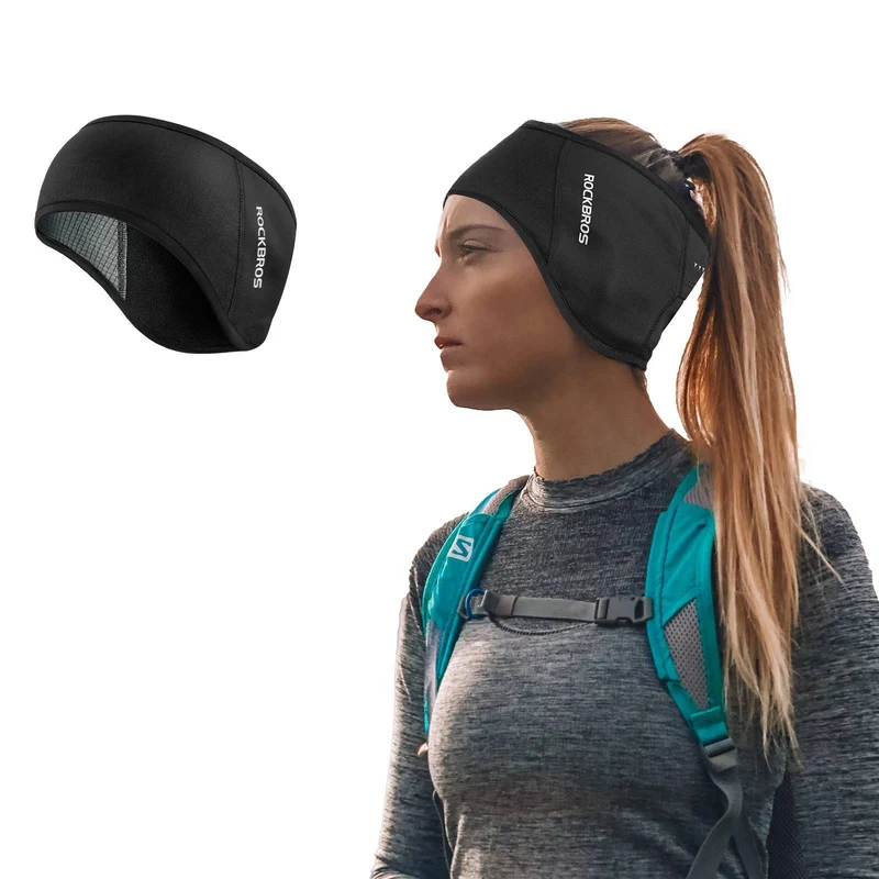 ROCKBROS Winter Thermo Radfahren Ohrwärmer Roerbanden voor mannenfrauen