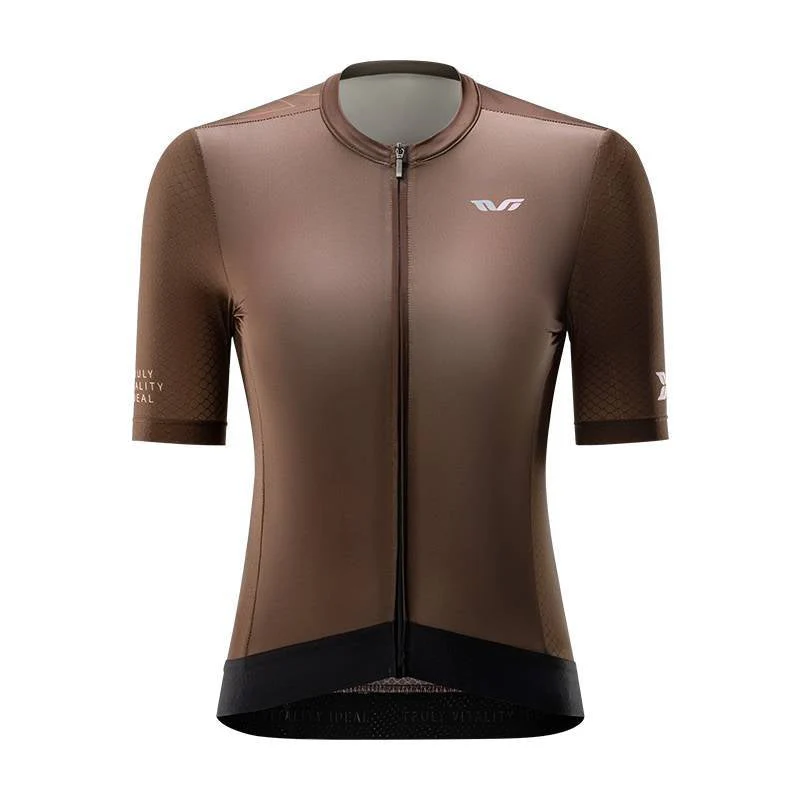 ROCKBROS TVI Damen Fahrradtrikot - Digital Dune для MTB і Rennrad