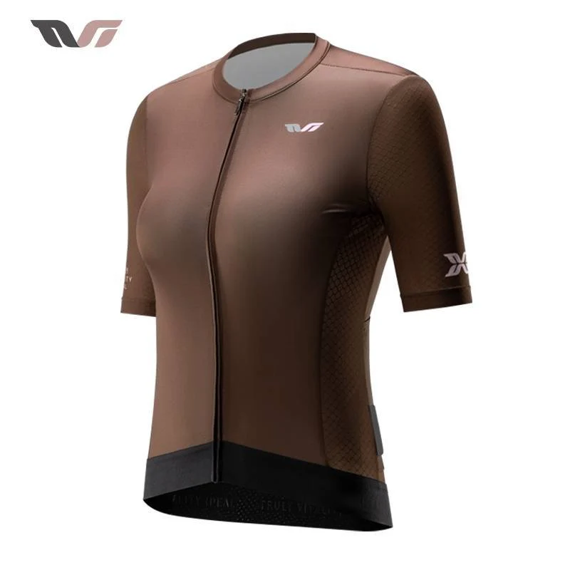 ROCKBROS TVI Damen Fahrradtrikot - Digital Dune для MTB і Rennrad