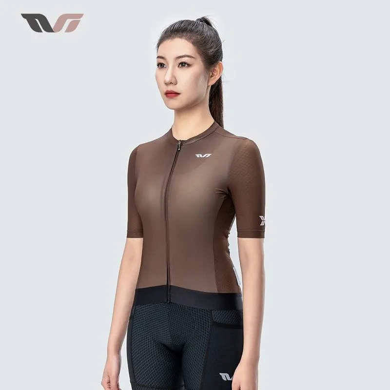 ROCKBROS TVI Damen Fahrradtrikot - Digital Dune для MTB і Rennrad